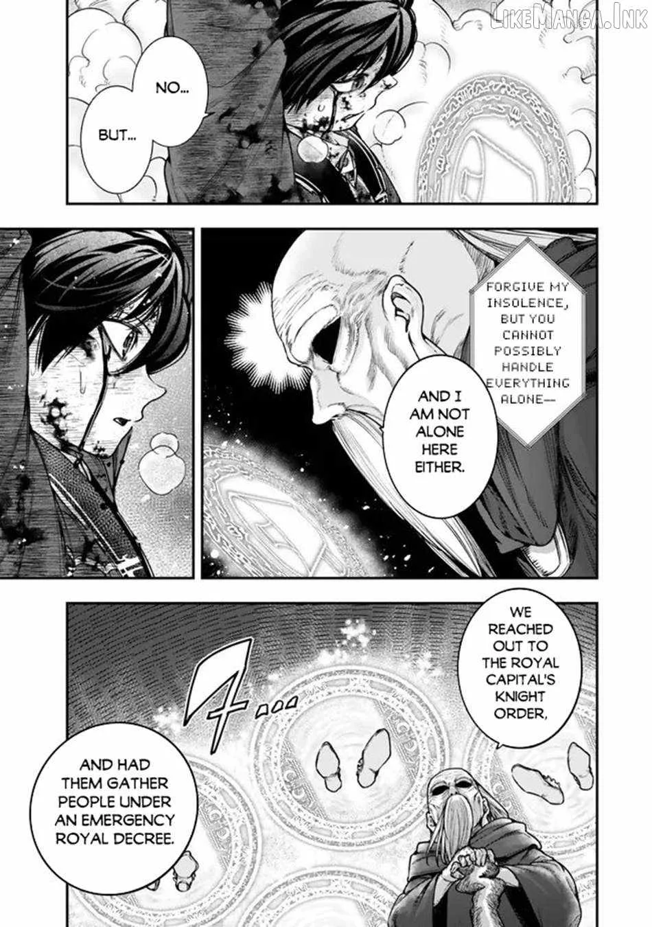 Gomi Ika da to Tsuihousareta Shounin, Jitsu wa Zensei Kensha desu Chapter 24 page 22