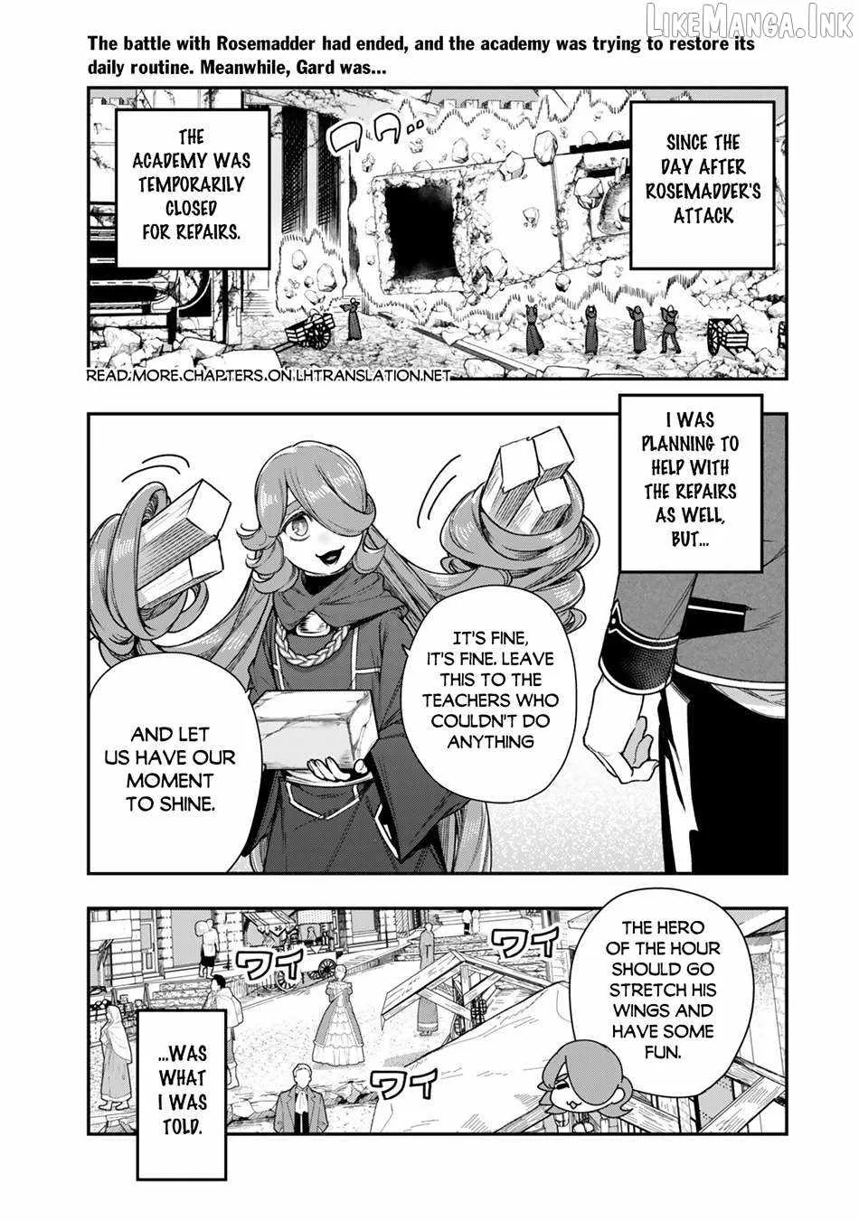 Gomi Ika da to Tsuihousareta Shounin, Jitsu wa Zensei Kensha desu Chapter 22 page 2