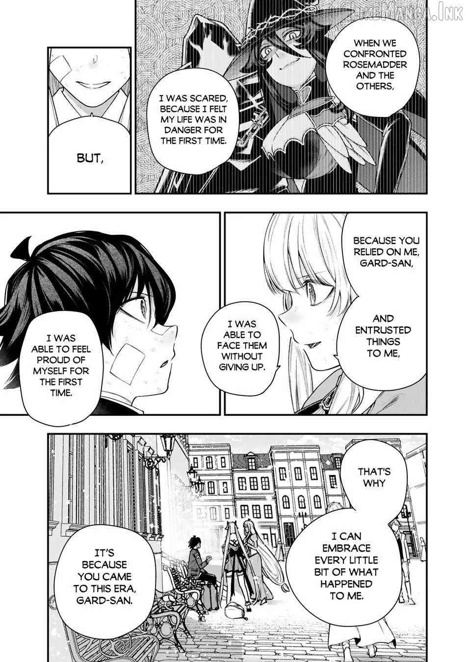 Gomi Ika da to Tsuihousareta Shounin, Jitsu wa Zensei Kensha desu Chapter 22 page 14