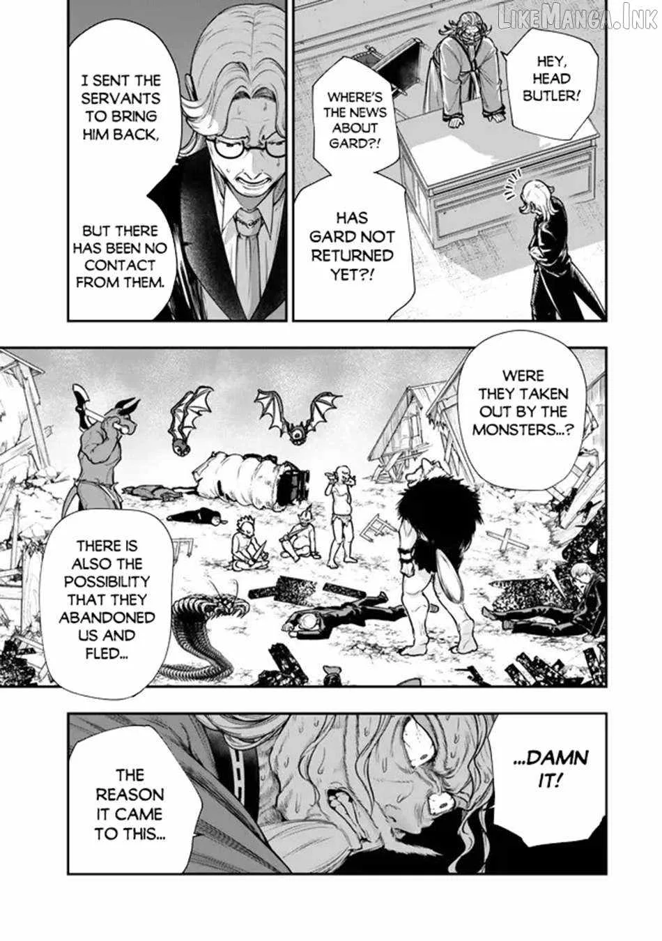 Gomi Ika da to Tsuihousareta Shounin, Jitsu wa Zensei Kensha desu Chapter 22 page 22