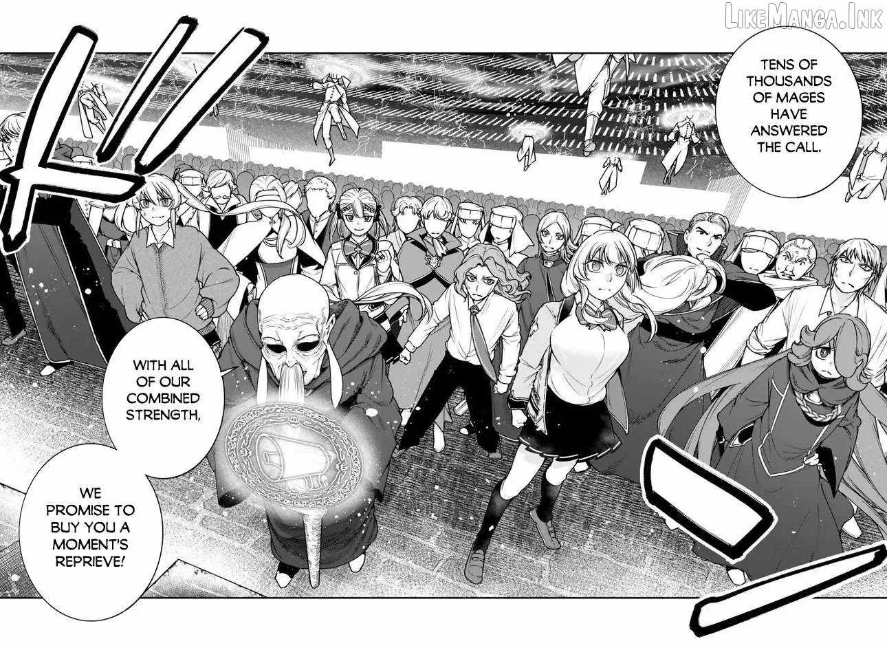 Gomi Ika da to Tsuihousareta Shounin, Jitsu wa Zensei Kensha desu Chapter 24 page 23