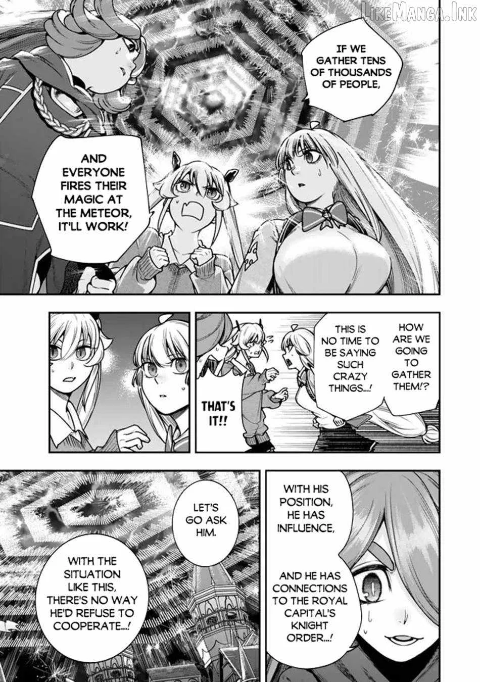 Gomi Ika da to Tsuihousareta Shounin, Jitsu wa Zensei Kensha desu Chapter 24 page 6
