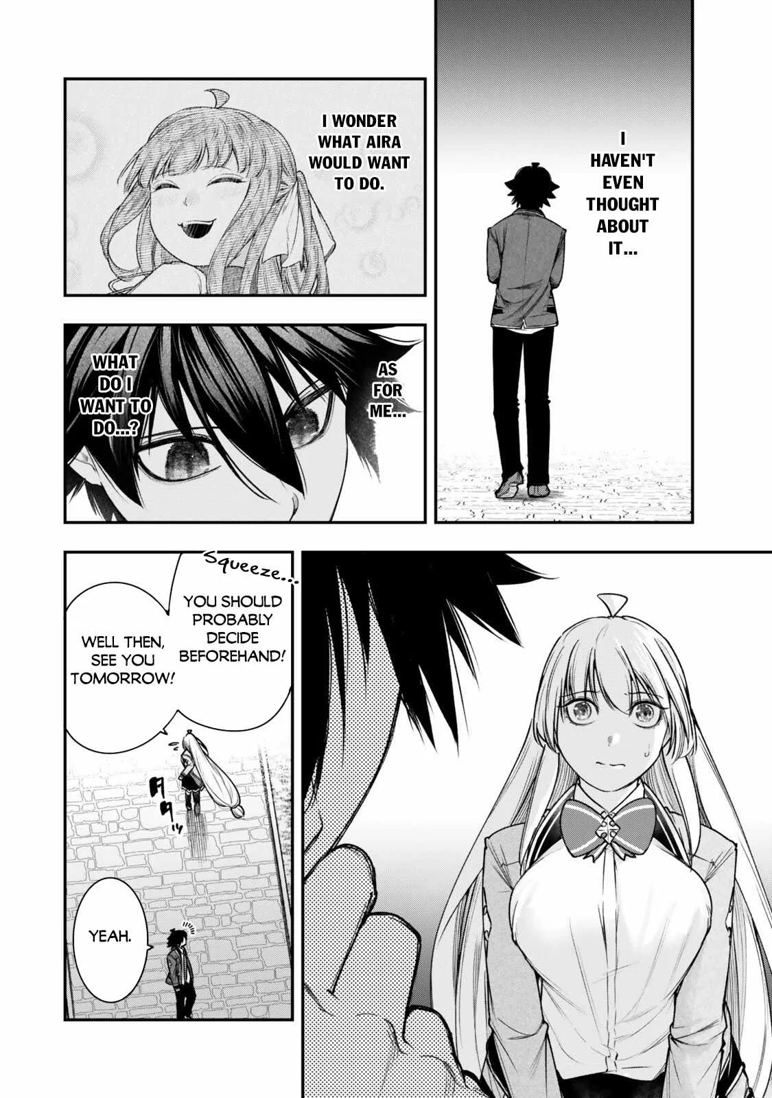 Gomi Ika da to Tsuihousareta Shounin, Jitsu wa Zensei Kensha desu Chapter 23 page 15