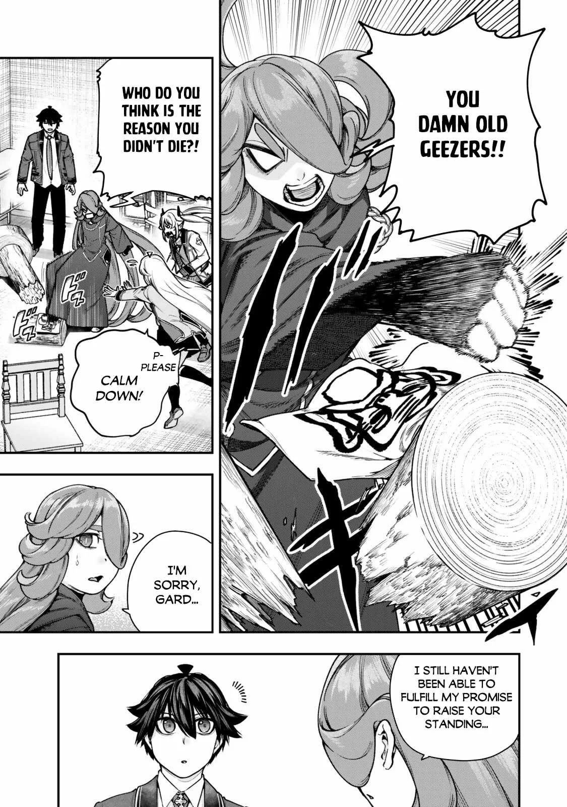 Gomi Ika da to Tsuihousareta Shounin, Jitsu wa Zensei Kensha desu Chapter 23 page 6