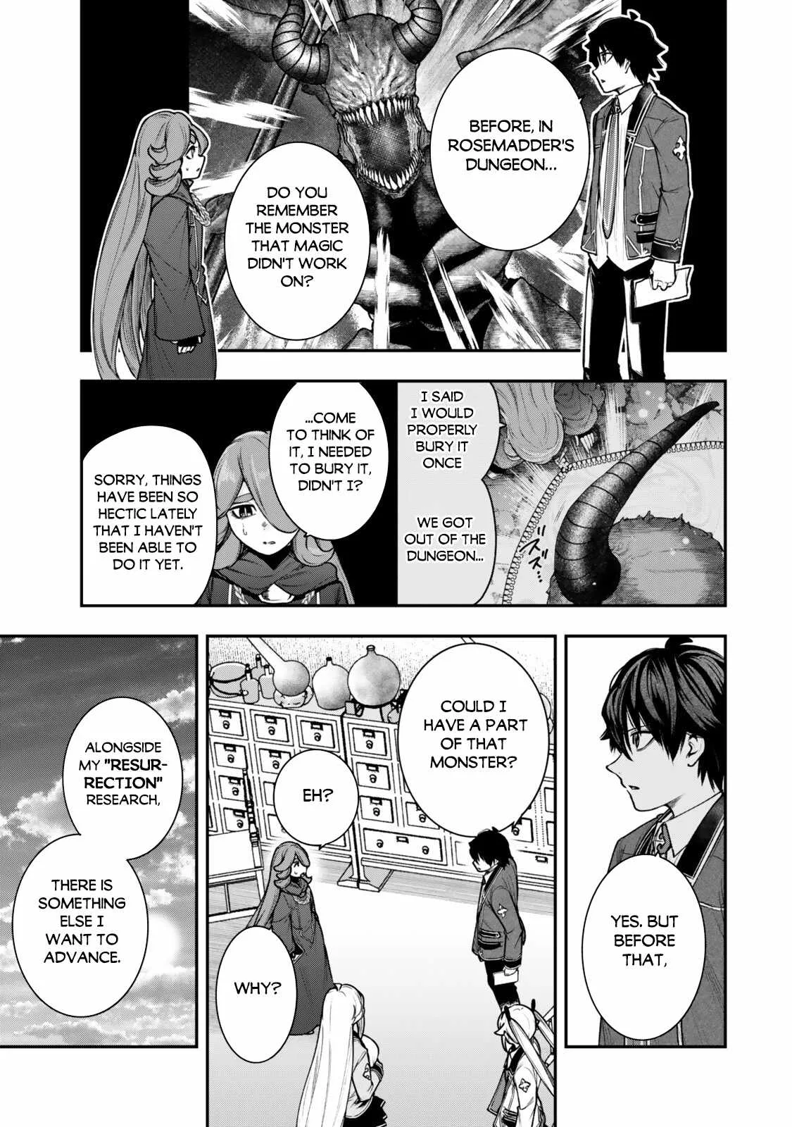 Gomi Ika da to Tsuihousareta Shounin, Jitsu wa Zensei Kensha desu Chapter 23 page 12