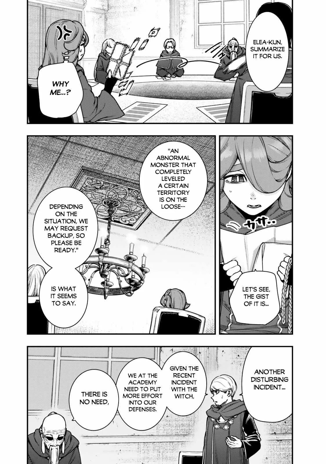 Gomi Ika da to Tsuihousareta Shounin, Jitsu wa Zensei Kensha desu Chapter 23 page 3