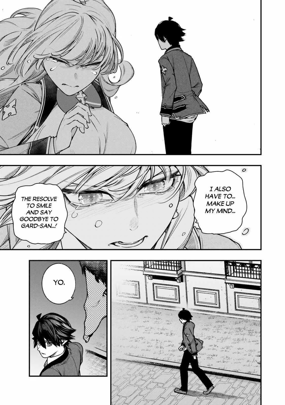 Gomi Ika da to Tsuihousareta Shounin, Jitsu wa Zensei Kensha desu Chapter 23 page 16