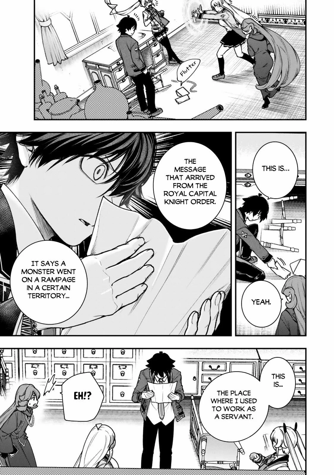 Gomi Ika da to Tsuihousareta Shounin, Jitsu wa Zensei Kensha desu Chapter 23 page 10