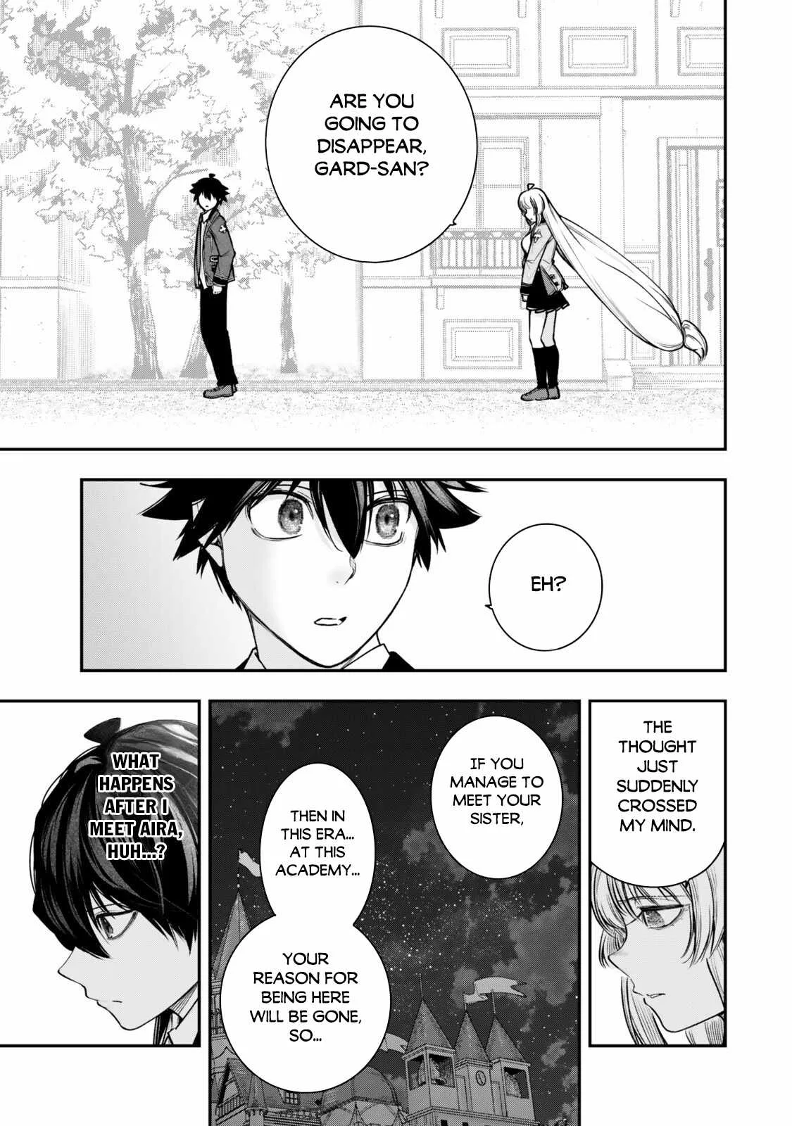 Gomi Ika da to Tsuihousareta Shounin, Jitsu wa Zensei Kensha desu Chapter 23 page 14