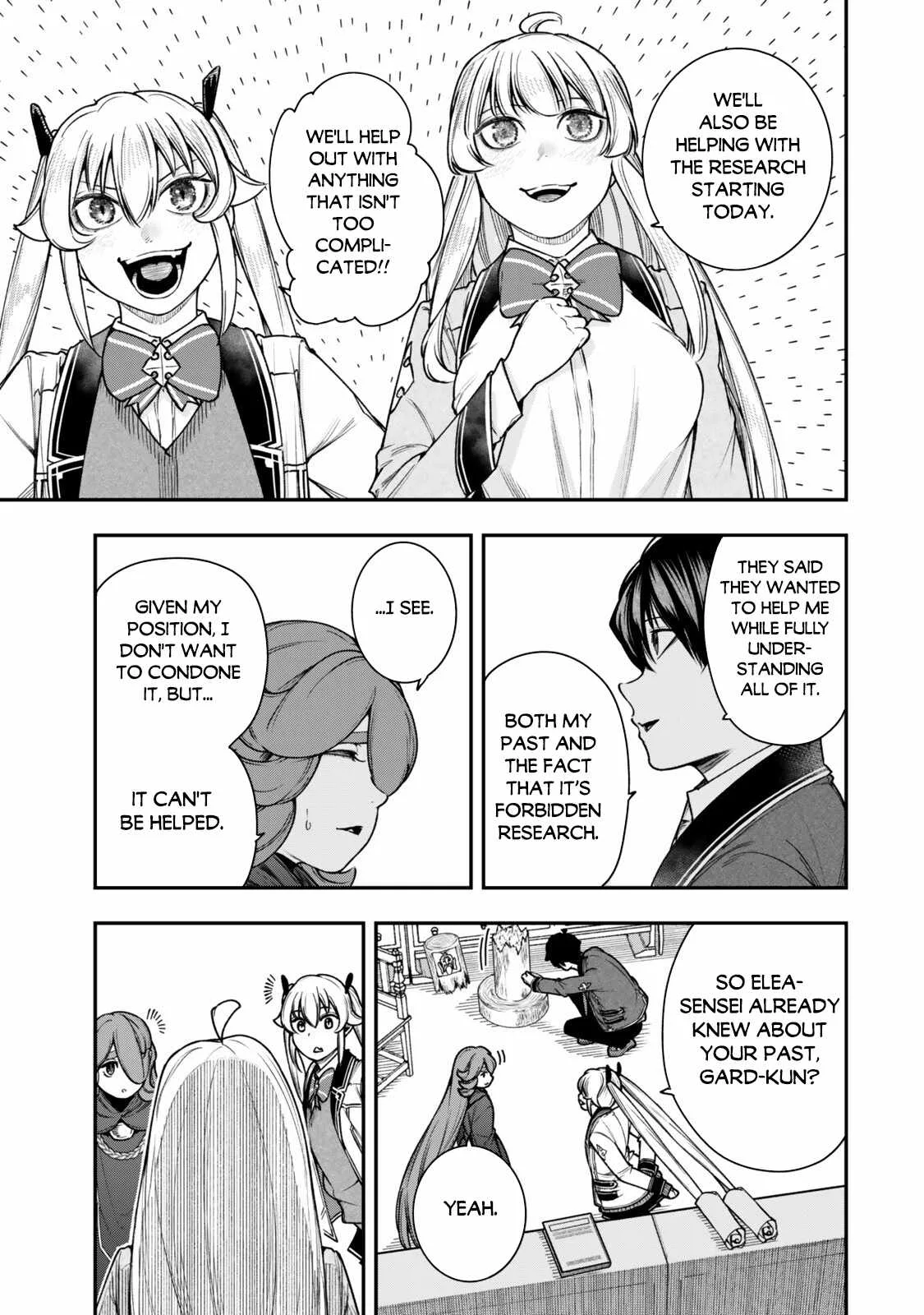 Gomi Ika da to Tsuihousareta Shounin, Jitsu wa Zensei Kensha desu Chapter 23 page 8
