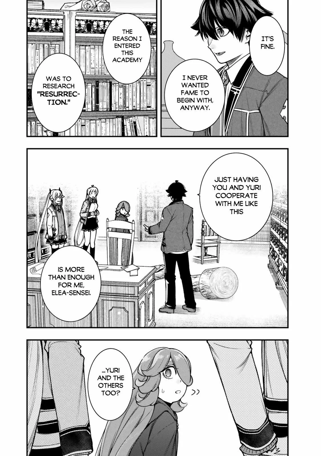 Gomi Ika da to Tsuihousareta Shounin, Jitsu wa Zensei Kensha desu Chapter 23 page 7