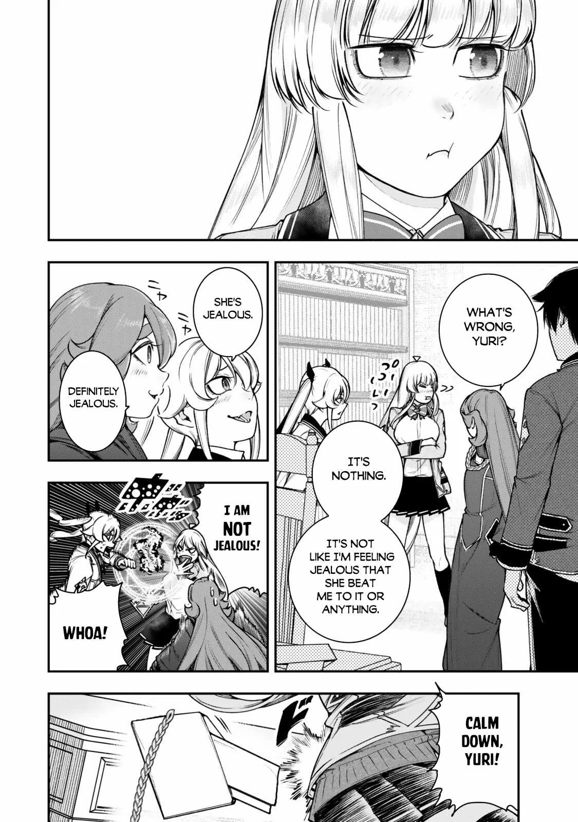 Gomi Ika da to Tsuihousareta Shounin, Jitsu wa Zensei Kensha desu Chapter 23 page 9