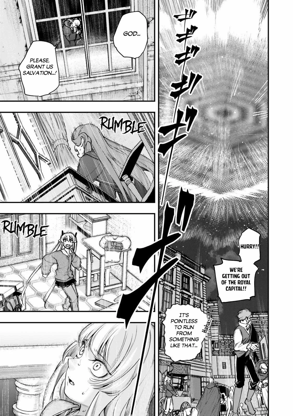Gomi Ika da to Tsuihousareta Shounin, Jitsu wa Zensei Kensha desu Chapter 23 page 22