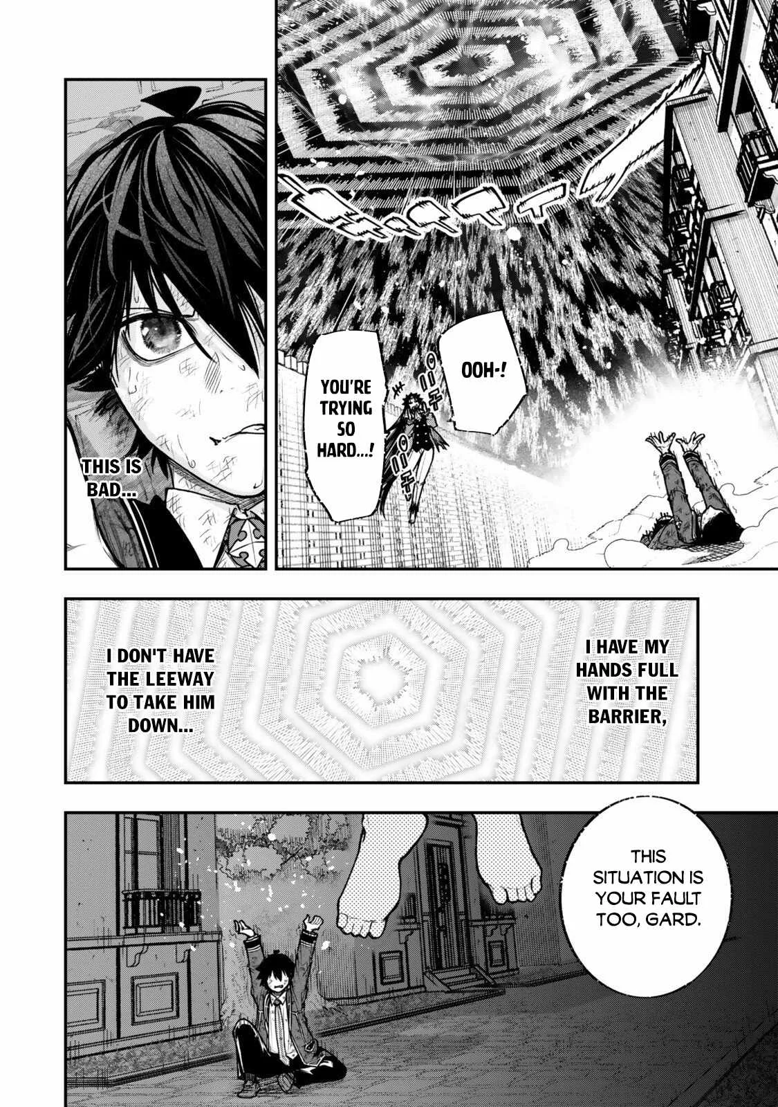 Gomi Ika da to Tsuihousareta Shounin, Jitsu wa Zensei Kensha desu Chapter 23 page 27