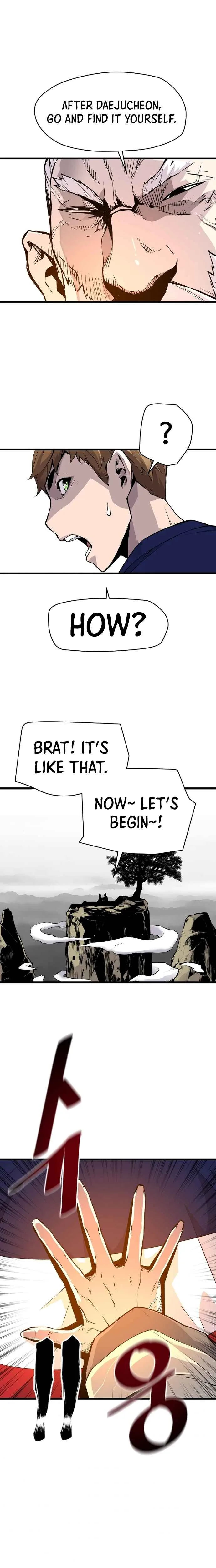 Return of the Legend Chapter 2 page 17