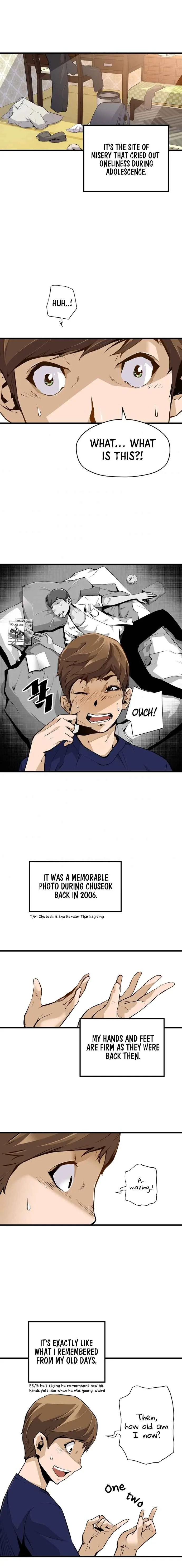 Return of the Legend Chapter 2 page 5