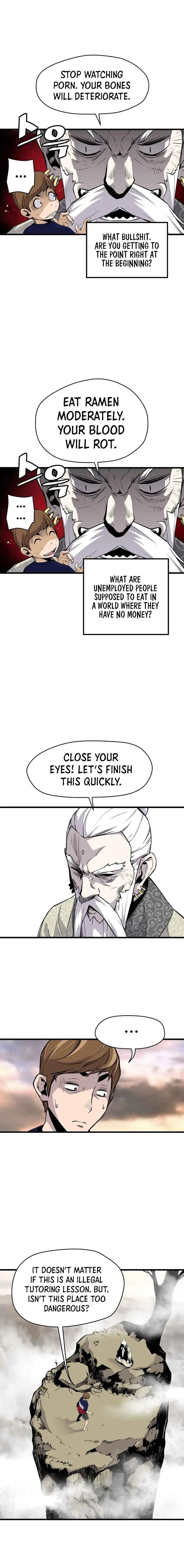 Return of the Legend Chapter 2 page 14
