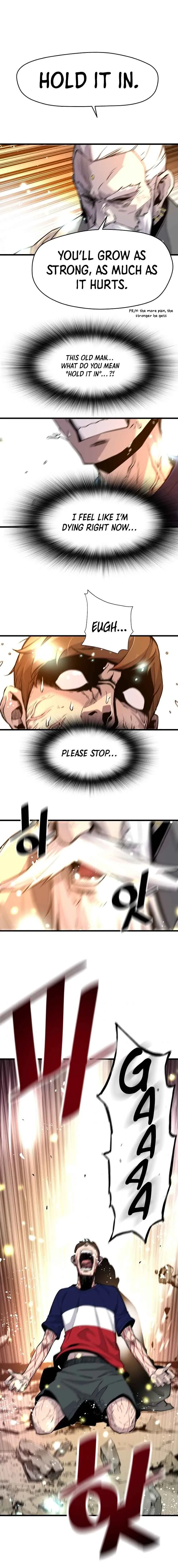Return of the Legend Chapter 2 page 19