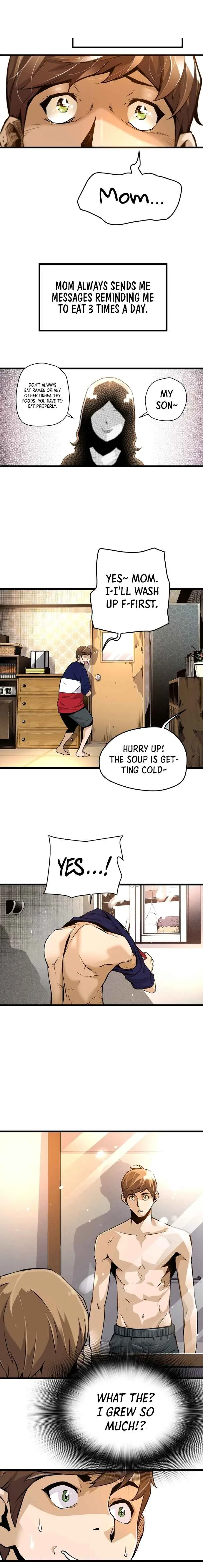 Return of the Legend Chapter 3 page 10