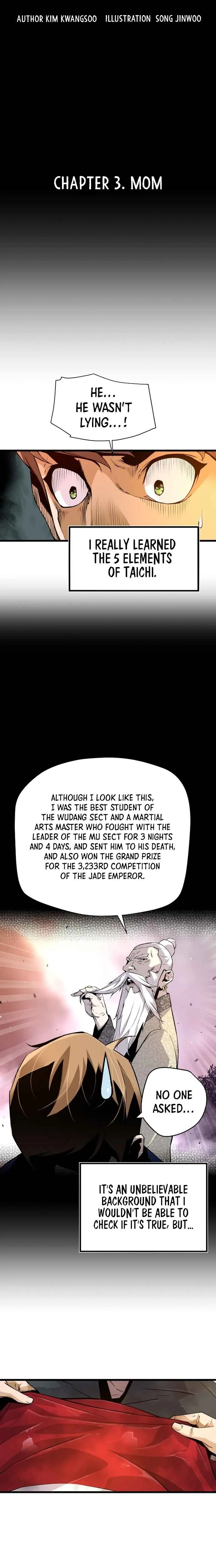 Return of the Legend Chapter 3 page 6