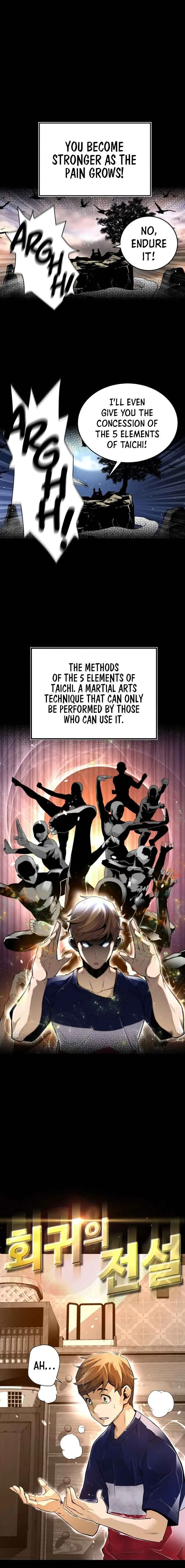 Return of the Legend Chapter 3 page 5