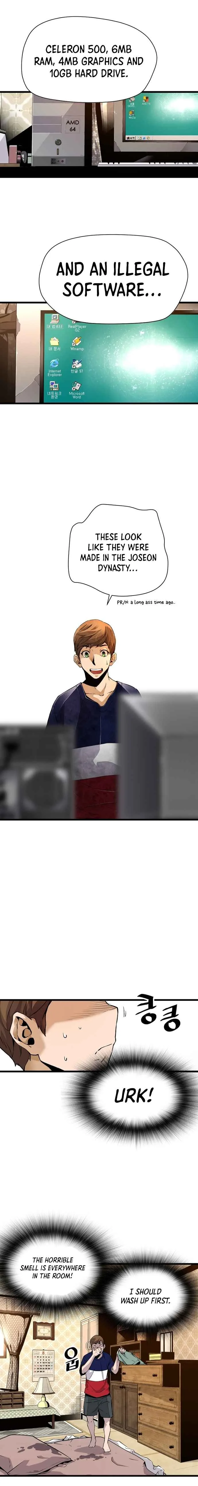 Return of the Legend Chapter 3 page 8