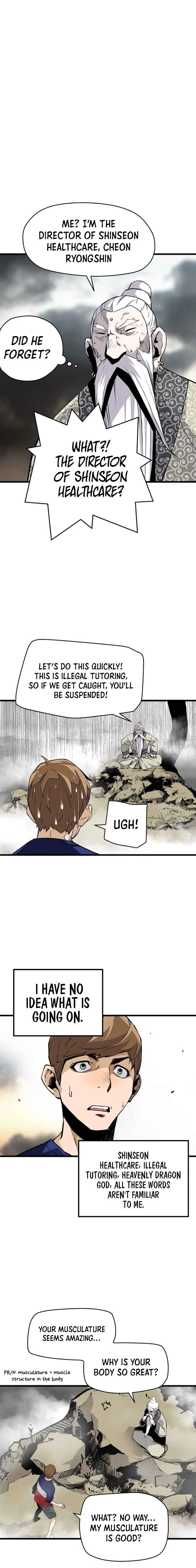 Return of the Legend Chapter 2 page 13