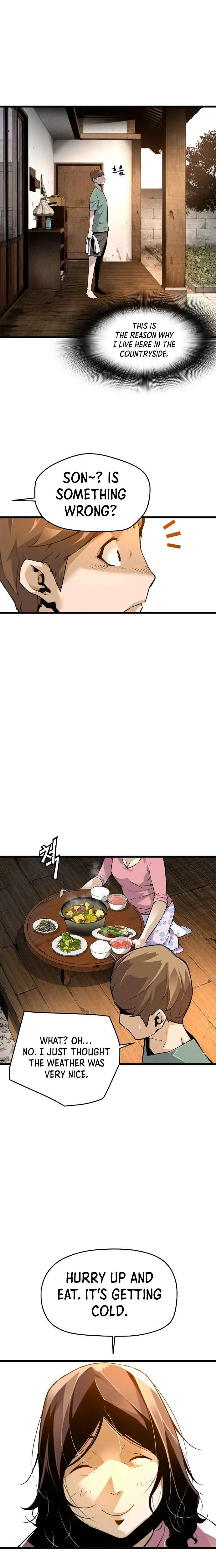 Return of the Legend Chapter 3 page 13