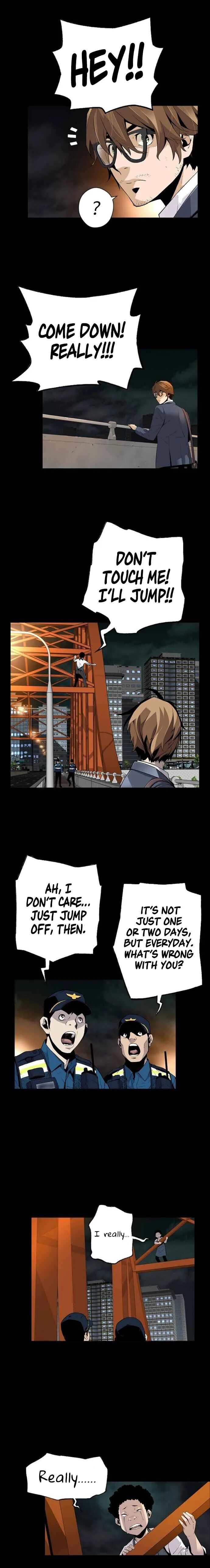 Return of the Legend Chapter 1 page 10