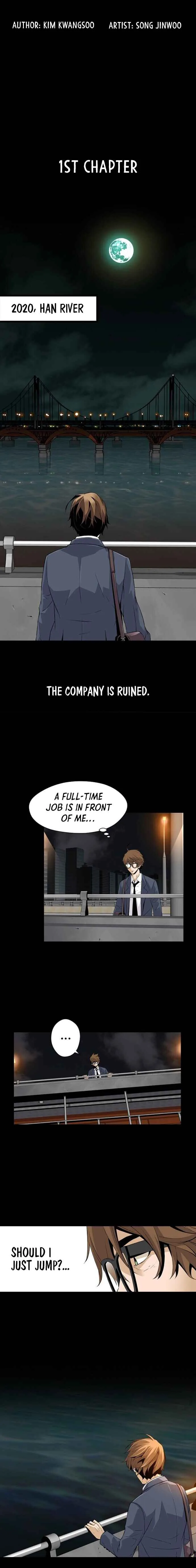 Return of the Legend Chapter 1 page 9