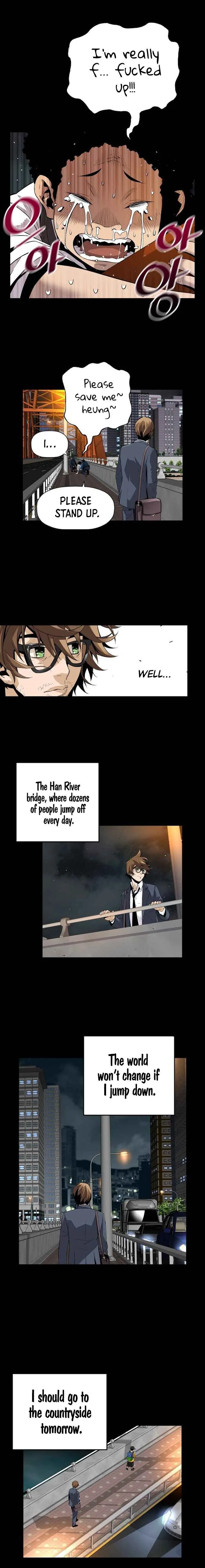 Return of the Legend Chapter 1 page 11