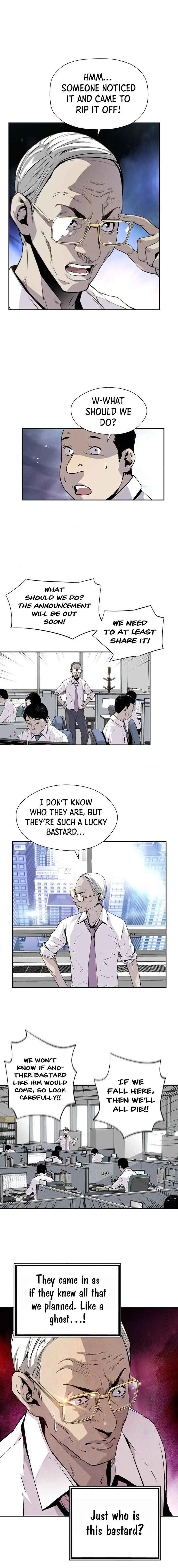 Return of the Legend Chapter 1 page 5