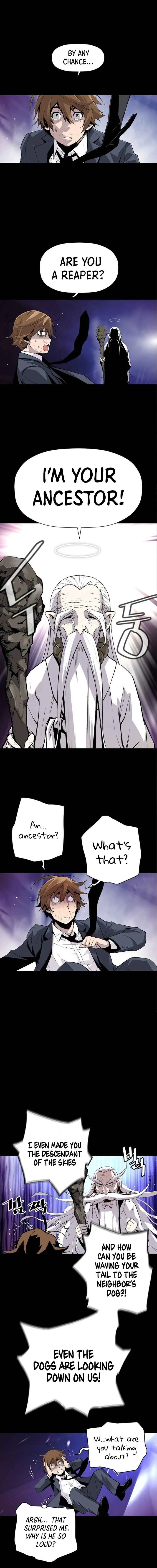 Return of the Legend Chapter 1 page 19