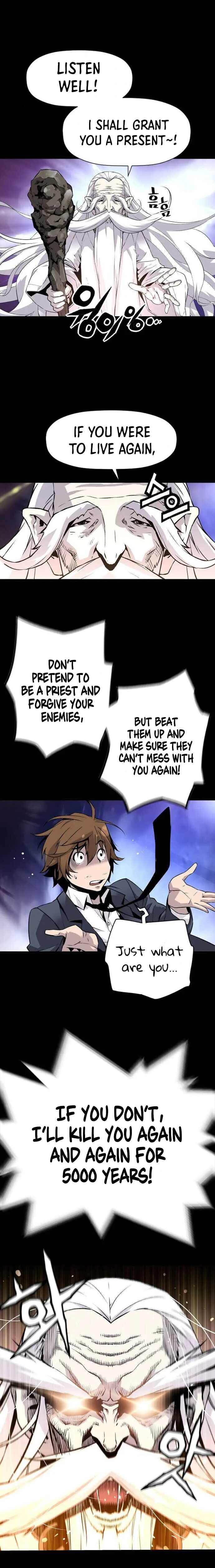 Return of the Legend Chapter 1 page 20