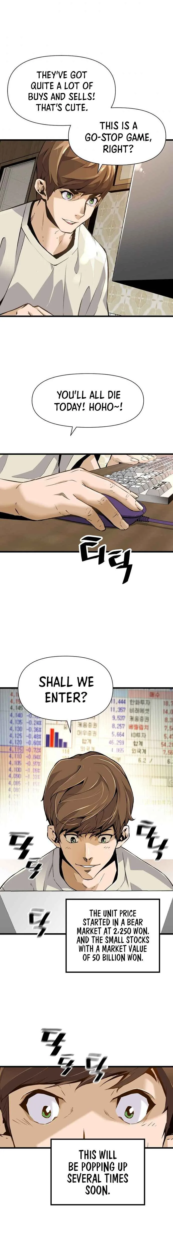 Return of the Legend Chapter 7 page 15