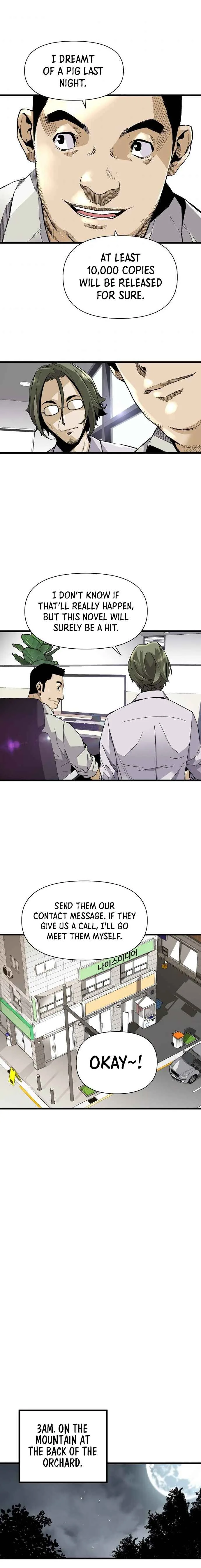 Return of the Legend Chapter 5 page 11