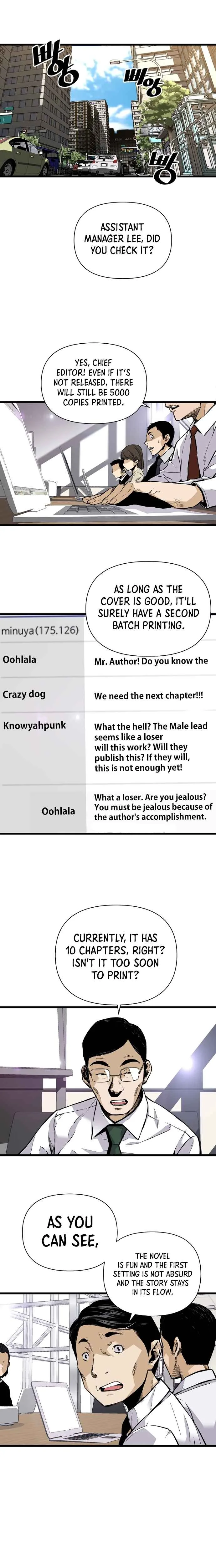 Return of the Legend Chapter 5 page 7