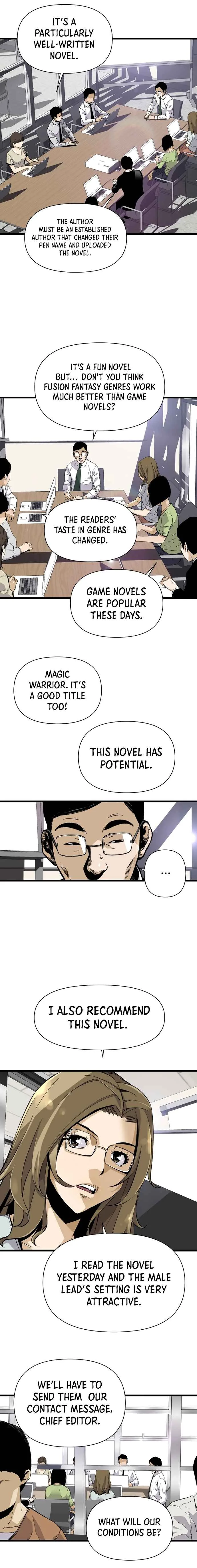 Return of the Legend Chapter 5 page 8