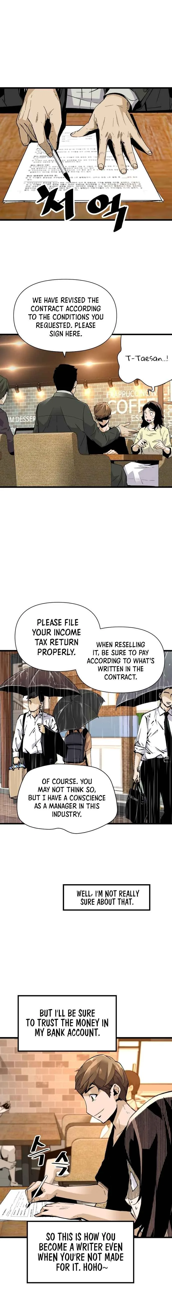 Return of the Legend Chapter 7 page 6