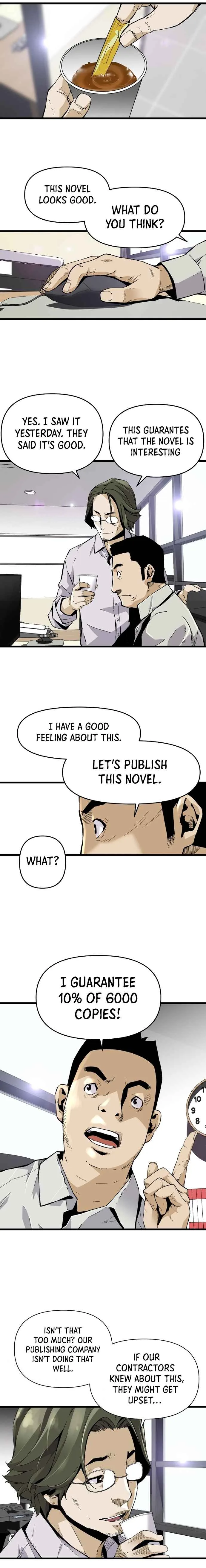 Return of the Legend Chapter 5 page 10