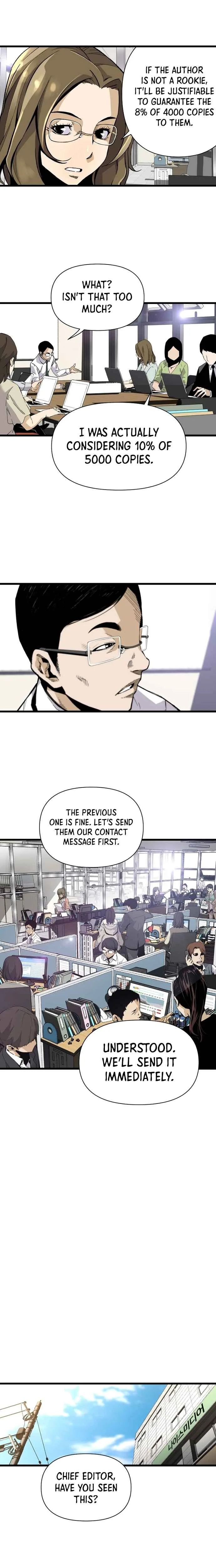 Return of the Legend Chapter 5 page 9