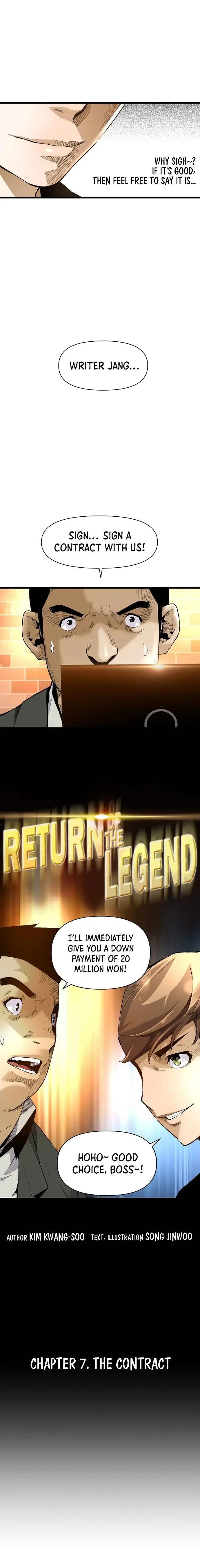 Return of the Legend Chapter 7 page 5