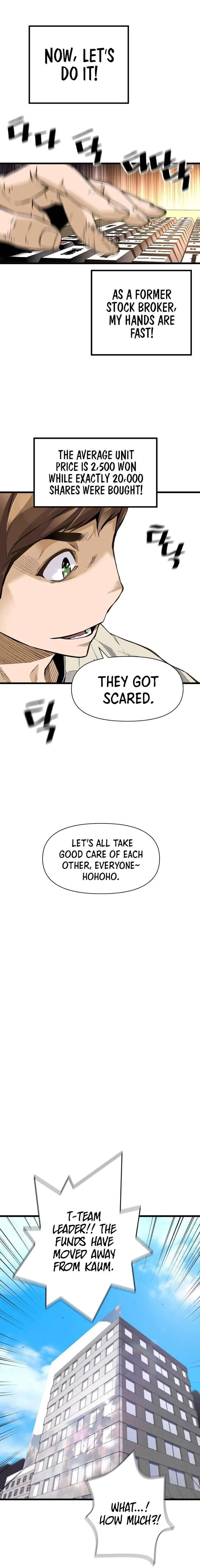 Return of the Legend Chapter 7 page 16