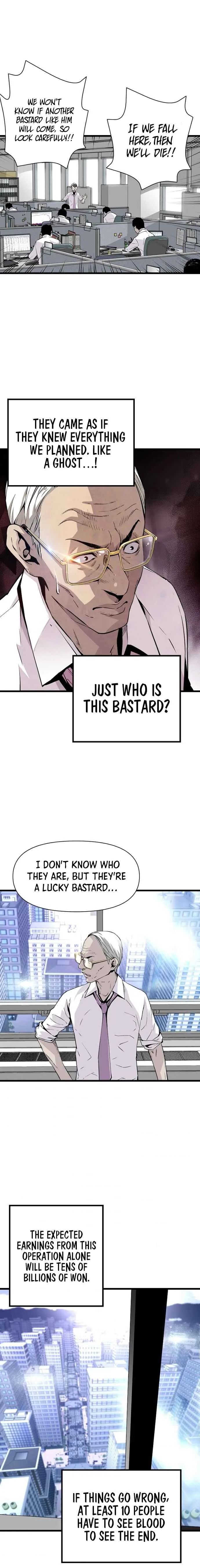 Return of the Legend Chapter 7 page 18