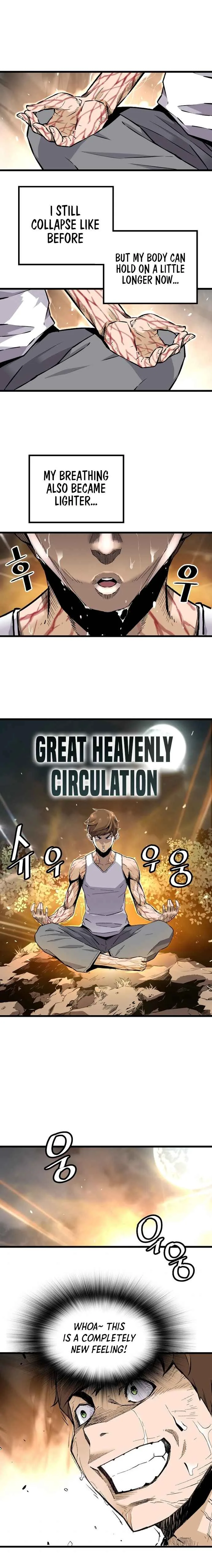 Return of the Legend Chapter 5 page 12