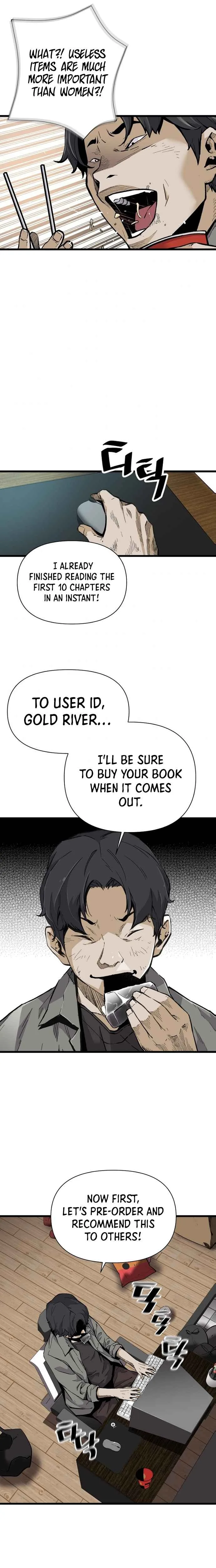 Return of the Legend Chapter 5 page 5