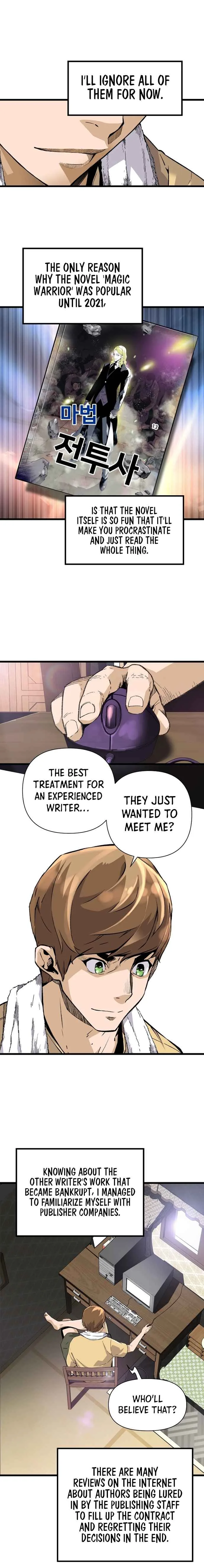 Return of the Legend Chapter 5 page 15