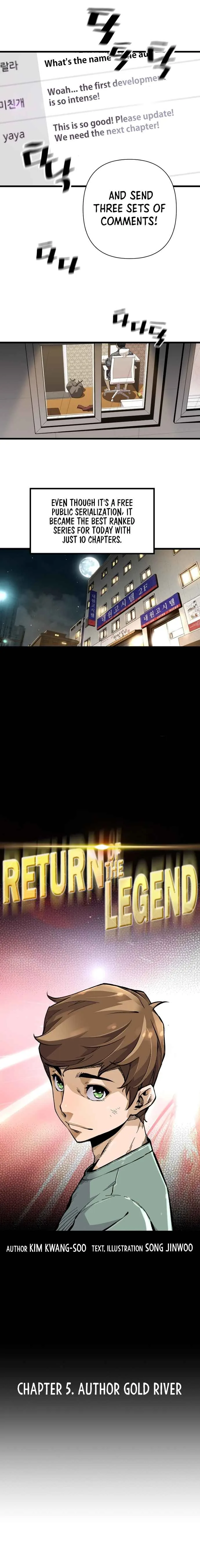Return of the Legend Chapter 5 page 6