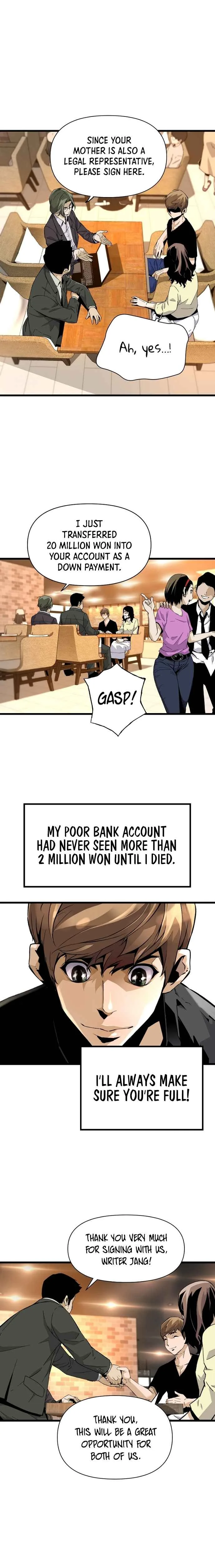 Return of the Legend Chapter 7 page 7