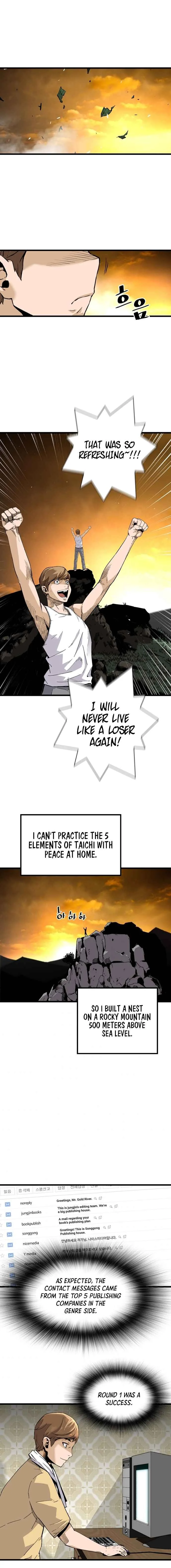 Return of the Legend Chapter 5 page 14